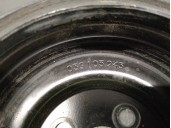 Recambio de polea cigueñal para volkswagen touran (1t1) 2.0 tdi referencia OEM IAM 03G105243  