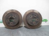 Recambio de disco freno trasero para renault koleos 2.0 dci diesel fap referencia OEM IAM 432003112R 