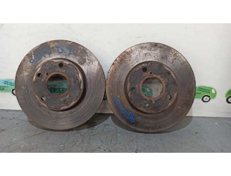 Recambio de disco freno delantero para toyota rav 4 2.4 120kw referencia OEM IAM 4351242031  