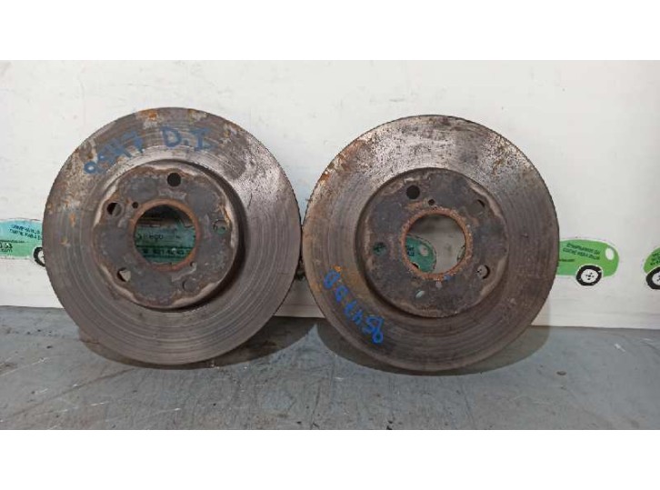 Recambio de disco freno delantero para toyota rav 4 2.4 120kw referencia OEM IAM 4351242031  