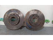 Replacement front brake disc for Toyota RAV 4 2.4 120kW OEM IAM reference 4351242031 