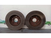 Replacement front brake disc for Toyota RAV 4 2.4 120kW OEM IAM reference 4351242031 