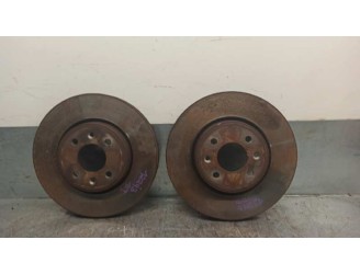 Recambio de disco freno delantero para renault scenic ii 1.5 dci diesel referencia OEM IAM   