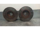 Replacement front brake disc for Renault Scénic II 1.5 dCi diesel OEM IAM reference 