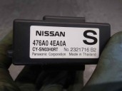 Recambio de modulo electronico para nissan qashqai (j11) 1.2 16v cat referencia OEM IAM 476A04EA0A 2321716B2 PANASONIC