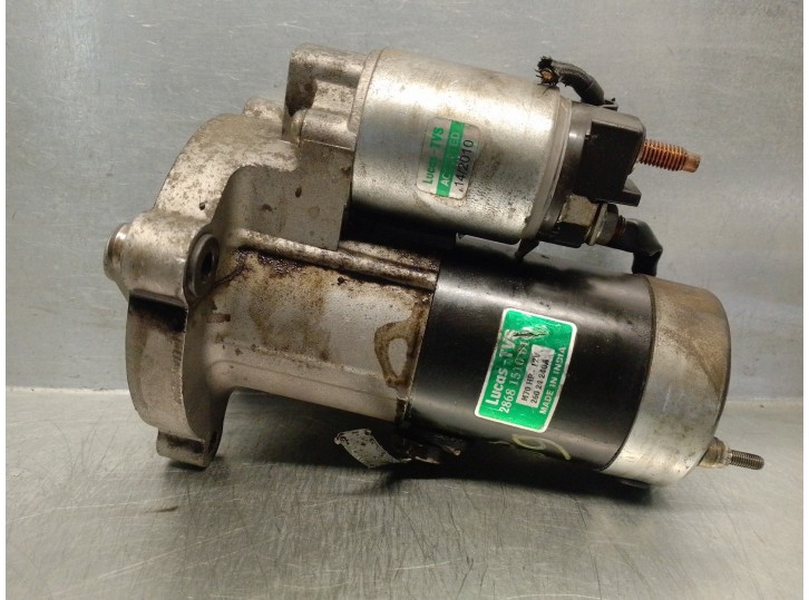 Recambio de motor arranque para tata indica 2006 1.4 63 kw referencia OEM IAM 26024240A 286815100101 LUCAS