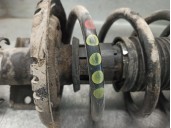 Recambio de amortiguador delantero izquierdo para skoda roomster (5j7) 1.9 tdi referencia OEM IAM 6Q0413031BL  