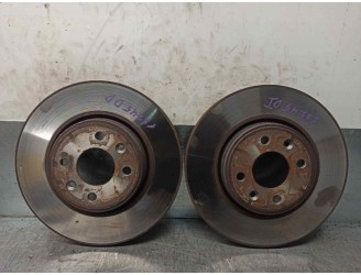 Recambio de disco freno delantero para renault scenic ii 1.5 dci diesel referencia OEM IAM 