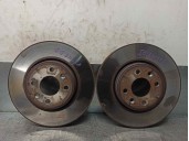Recambio de disco freno delantero para renault scenic ii 1.5 dci diesel referencia OEM IAM 