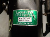 Recambio de motor arranque para tata indica 2006 1.4 63 kw referencia OEM IAM 26024240A 286815100101 LUCAS