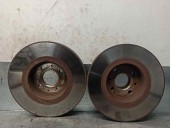 Recambio de disco freno delantero para renault scenic ii 1.5 dci diesel referencia OEM IAM 
