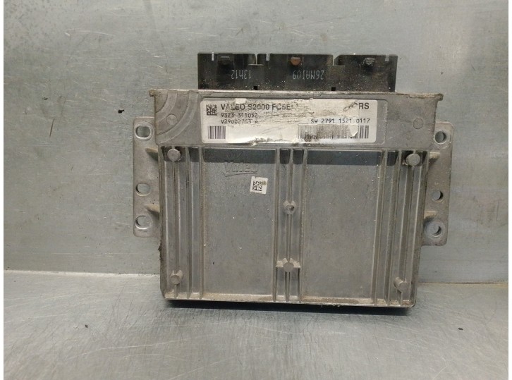 Replacement engine ECU for Tata Indica 2006 1.4 63 kW OEM IAM reference V29002763A SW279115210117 VALEO