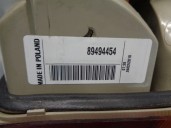 Recambio de piloto trasero derecho para opel astra f berlina 1.6 16v referencia OEM IAM 89494454  