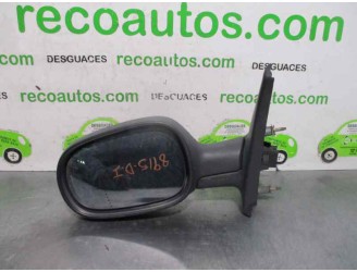 Recambio de retrovisor izquierdo para renault megane i coach/coupe (da0) 1.9 dti diesel cat referencia OEM IAM 5 PINES 