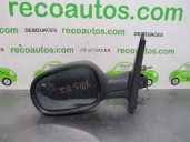 Replacement left wing mirror for Renault Megane I Coach/Coupe (DA0) 1.9 DTI Diesel CAT OEM IAM reference 5 PINS 