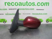 Replacement left wing mirror for Renault Megane I Coach/Coupe (DA0) 1.9 DTI Diesel CAT OEM IAM reference 5 PINS 
