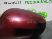 Replacement left wing mirror for Renault Megane I Coach/Coupe (DA0) 1.9 DTI Diesel CAT OEM IAM reference 5 PINS 