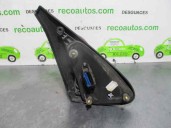 Replacement left wing mirror for Renault Megane I Coach/Coupe (DA0) 1.9 DTI Diesel CAT OEM IAM reference 5 PINS 
