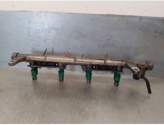 Recambio de rampa inyectora para tata indica 2006 1.4 63 kw referencia OEM IAM 01602331491 01602331491 