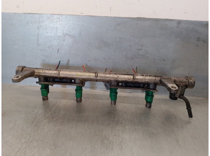 Recambio de rampa inyectora para tata indica 2006 1.4 63 kw referencia OEM IAM 01602331491 01602331491 