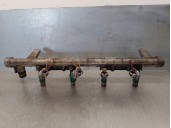 Recambio de rampa inyectora para tata indica 2006 1.4 63 kw referencia OEM IAM 01602331491 01602331491 