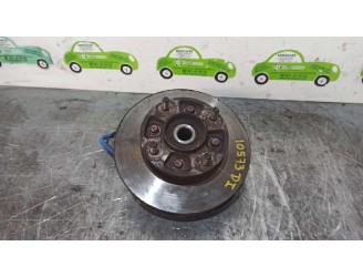 Replacement front left steering knuckle for Volkswagen LT Closed Box / Combi (mod. 1997) 2.5 TDi OEM IAM reference 90133203