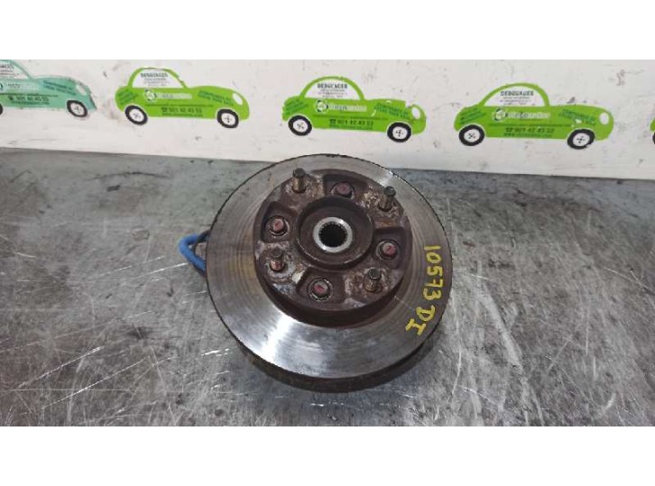 Recambio de mangueta delantera izquierda para volkswagen lt caja cerrada / combi (mod. 1997) 2.5 tdi referencia OEM IAM 90133203