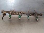 Recambio de rampa inyectora para tata indica 2006 1.4 63 kw referencia OEM IAM 01602331491 01602331491 