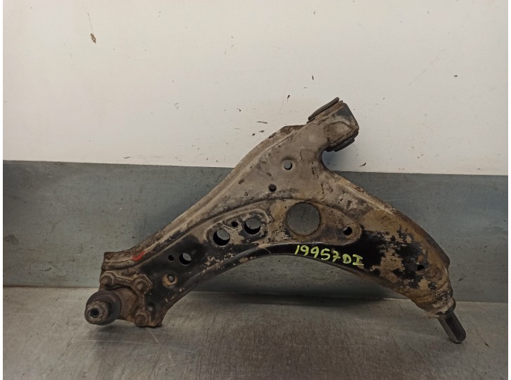 Recambio de brazo suspension inferior delantero derecho para skoda roomster (5j7) 1.9 tdi referencia OEM IAM 6Q0407151L  