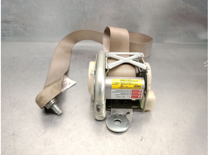 Recambio de cinturon seguridad delantero derecho para nissan tiida hatchback (c11) 1.5 dci referencia OEM IAM 2029964AD H6884EL1