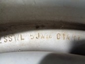 Recambio de llanta para tata indica 2006 1.4 63 kw referencia OEM IAM A93698 R145JX14CH HIERRO