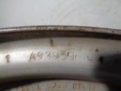 Recambio de llanta para tata indica 2006 1.4 63 kw referencia OEM IAM A93698 R145JX14CH HIERRO