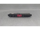 Replacement hazard warning switch for Fiat Grande Punto (199) 1.9 8V Multijet Sport OEM IAM reference 735383233 