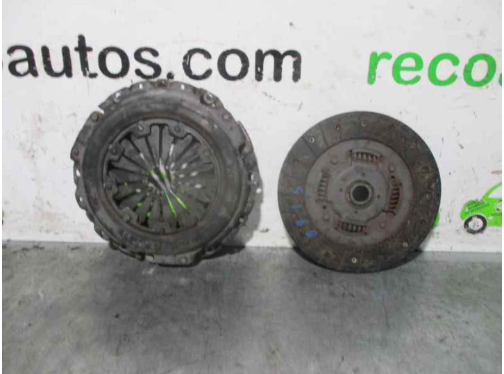 Recambio de kit embrague para renault megane i coach/coupe (da0) 1.9 dti diesel cat referencia OEM IAM 