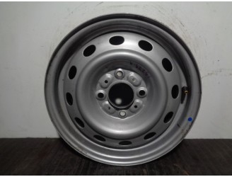 Recambio de llanta para tata indica 2006 1.4 63 kw referencia OEM IAM A93698 R145JX14CH HIERRO