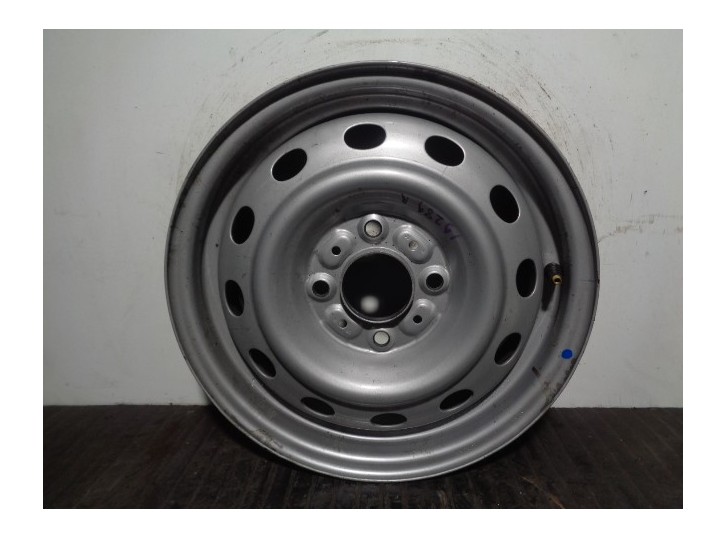 Recambio de llanta para tata indica 2006 1.4 63 kw referencia OEM IAM A93698 R145JX14CH HIERRO