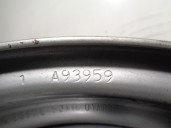 Recambio de llanta para tata indica 2006 1.4 63 kw referencia OEM IAM A93698 R145JX14CH HIERRO