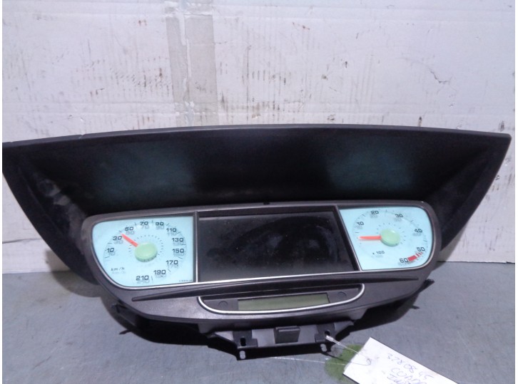 Recambio de cuadro instrumentos para lancia phedra (180) 2.2 jtd cat referencia OEM IAM 1489078077  