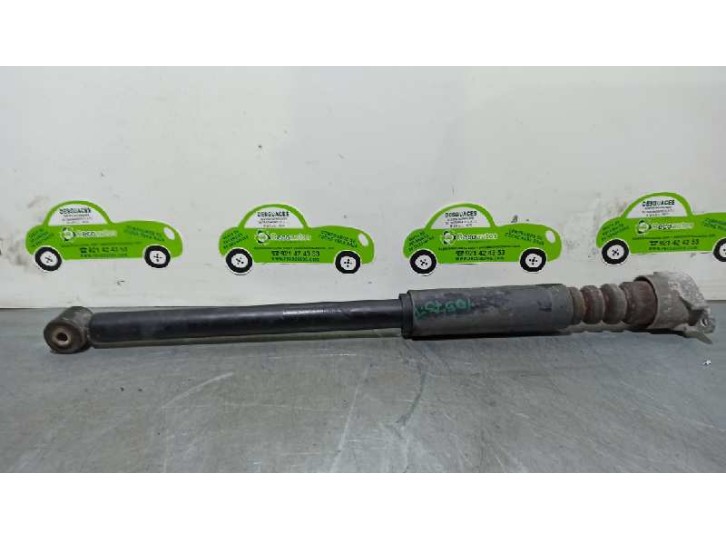 Recambio de amortiguador trasero izquierdo para ford fiesta (cbk) 1.3 cat referencia OEM IAM 2S6118080BL  