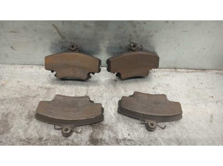Recambio de pastillas de freno para renault megane i classic (la0) 1.9 diesel referencia OEM IAM   