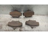Recambio de pastillas de freno para renault megane i classic (la0) 1.9 diesel referencia OEM IAM   