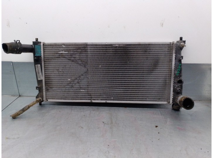 Recambio de radiador agua para tata indica 2006 1.4 63 kw referencia OEM IAM 00279850100107 T63620 TOYO