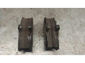 Recambio de pastillas de freno para renault megane i classic (la0) 1.9 diesel referencia OEM IAM   