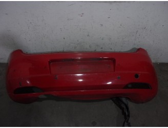 Recambio de paragolpes trasero para fiat grande punto (199) 1.9 8v multijet sport referencia OEM IAM 735420985 ROJO 3 PUERTAS