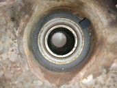 Recambio de mangueta delantera izquierda para dacia duster (hs_) 1.5 dci (hsaj) referencia OEM IAM 8200881914 8200881914 