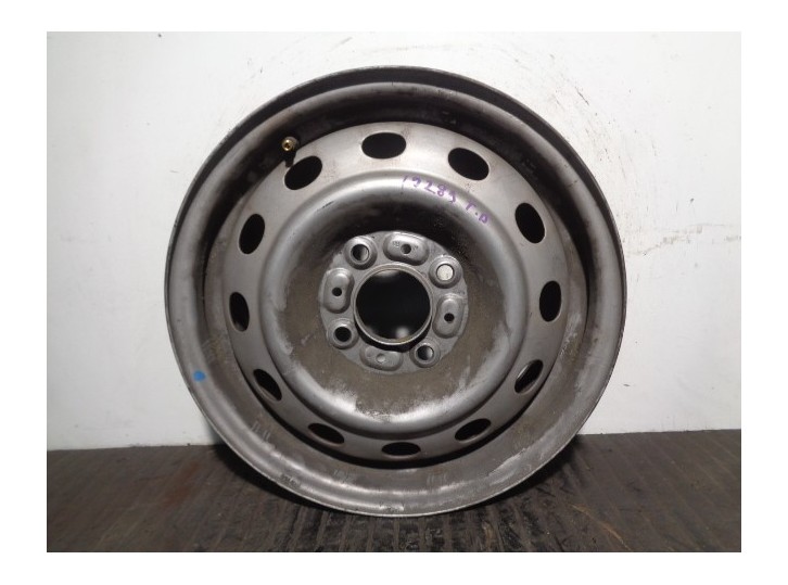 Recambio de llanta para tata indica 2006 1.4 63 kw referencia OEM IAM A93698 R145JX14CH HIERRO
