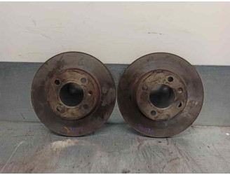 Recambio de disco freno trasero para seat cordoba berlina (6k2) 1.4 referencia OEM IAM 6N0615601A  