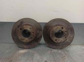 Recambio de disco freno trasero para seat cordoba berlina (6k2) 1.4 referencia OEM IAM 6N0615601A  