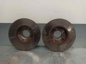 Recambio de disco freno trasero para seat cordoba berlina (6k2) 1.4 referencia OEM IAM 6N0615601A  