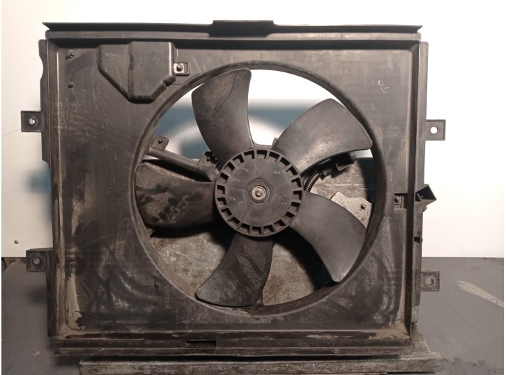 Recambio de electroventilador para nissan tiida hatchback (c11) 1.5 dci referencia OEM IAM 21481EM00A 